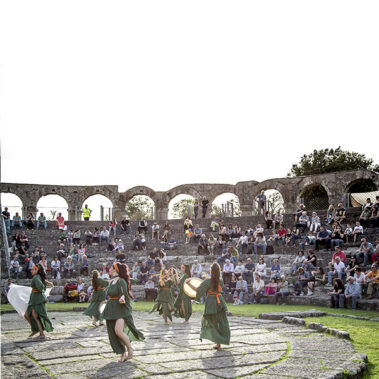 Viterbo, Area archeologica di Ferento.