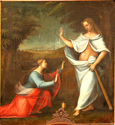 Noli me tangere