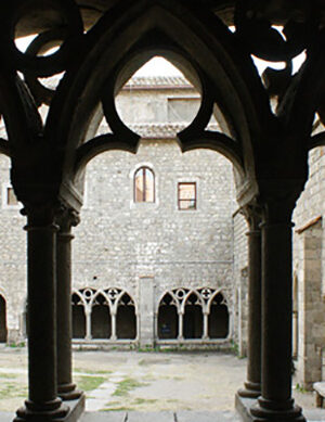 CHIOSTRO DELLA CHIESA DI SANTA MARIA DEL PARADISO