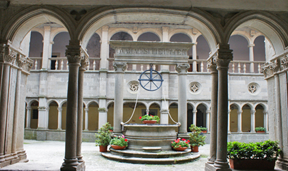 Chiostro di Santa Maria della Quercia detto chiostro del Bramante